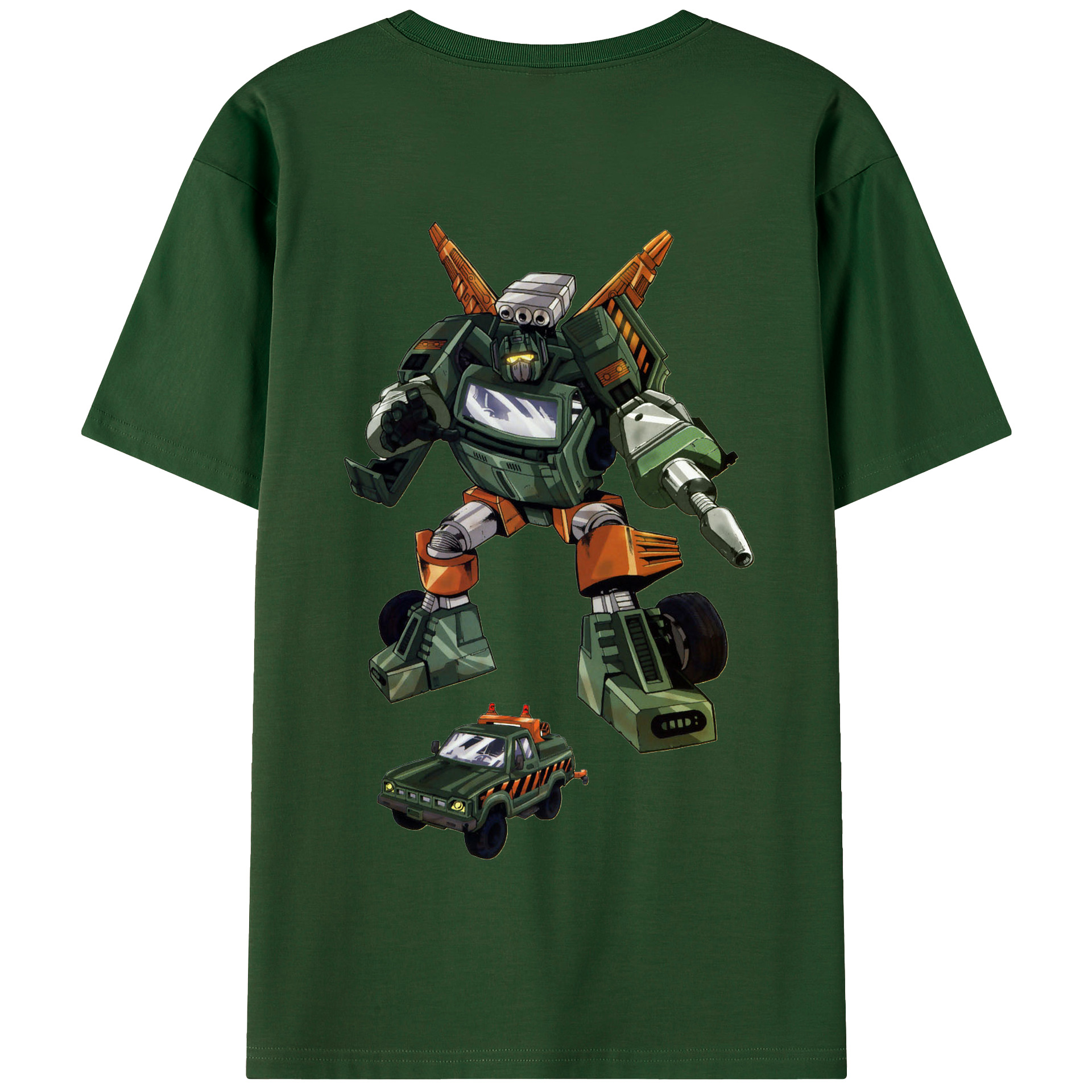 （画像用）  綿100％半袖Tシャツ（背面プリント）